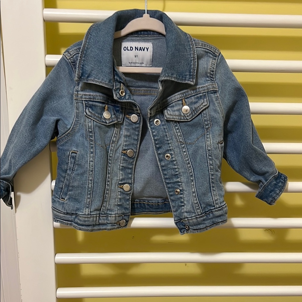 Old Navy Blue Denim Jacket 2T
